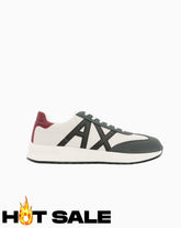 Tenis Men Armani Exchange White 45 EUR Tenis